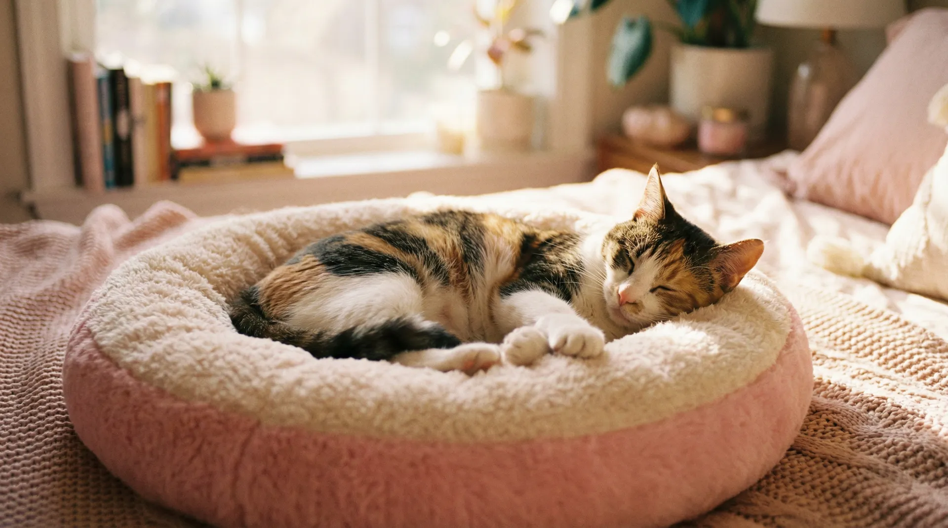 三花猫安静入睡 - 蔡文姬圣诞皮肤